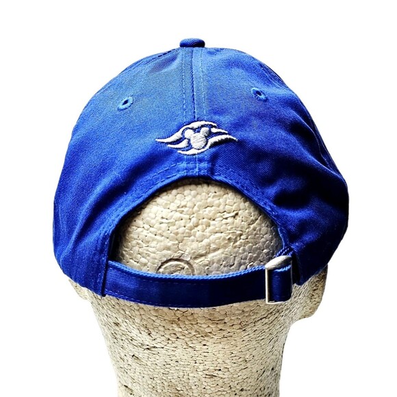 DISNEY DCL Hat Cruise Line Oceaneer Club Adj Blue Mickey Mouse Adult/Teen VGC - Picture 4 of 9
